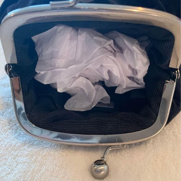 Talbots mini velvet clutch purse - Picture 4 of 4